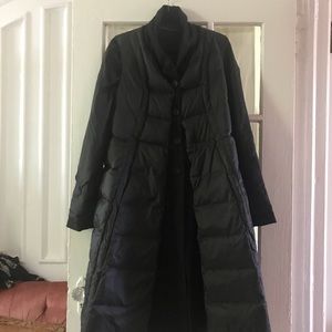 Rundholz Black Puffer Vest Coat